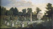 Peter Andreas Rysbrack View of thte Orange Tree Garden oil painting reproduction